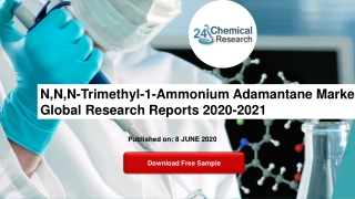 N,N,N-Trimethyl-1-Ammonium Adamantane Market, Global Research Reports 2020-2021