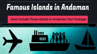 Famous Islands In Andaman Tour