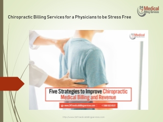 Chiropractic Billing Services for a Physicians to be Stress Free