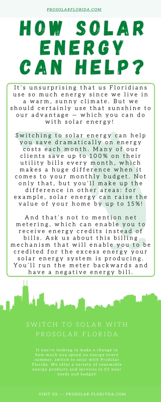 How Pro Solar Energy Can Help?