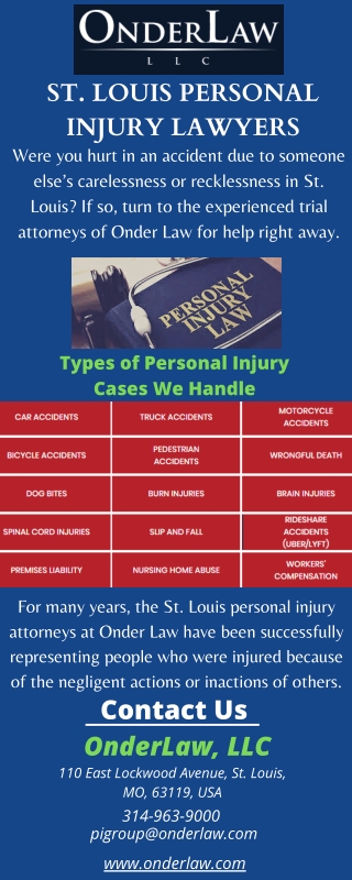 St. Louis Personal Injury Lawyers