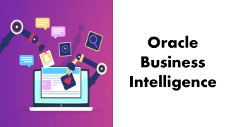 Oracle Business Intelligence