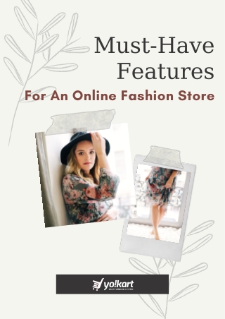 Important Features For Fashion E-commerce Marketplace
