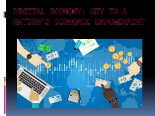 Boosting a Nation's Economy with the Digitalization of Businesses