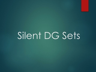 Silent DG Sets in Tanzania