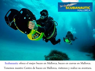 Contáctenos para obtener los mejores cursos de buceo en Mallorca