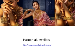 Buy Gold Jewellery Online