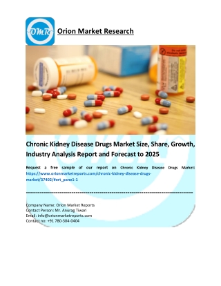 Chronic Kidney Disease Drugs Market