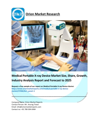 Medical Portable X-ray Device Market