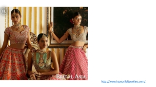 Bridal Jewellery Shops in Delhi