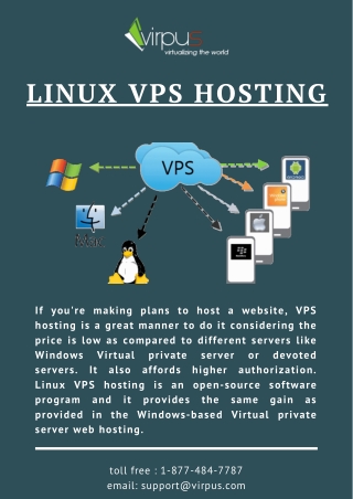 Linux VPS Hosting