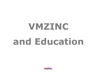 Education on Vmzinc Different Projects Around The World