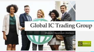 Global IC Trading Group Electronic Manufacturing Services Provider