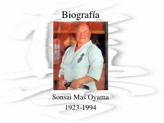 Biografía