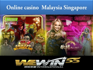 Tips to win Online casino Malaysia Singapore
