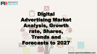 Digital Advertising Market Size,  Status and Future Forecasts to 2027