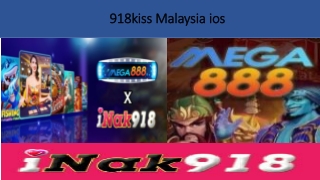 918kiss malaysia ios