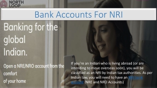 Open NRI Account Online, NRE NRO Account