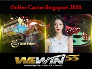 Top Benefits of Playing Online Casino Singapore 2020