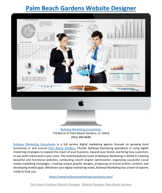 Palm Beach Gardens Website Designer