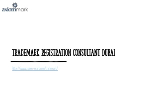 Trademark registration consultant Dubai