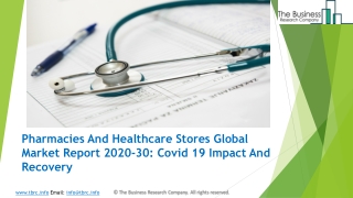 Pharmacies and Healthcare Stores Market, Industry Trends, Revenue Growth, Key Players Till 2030