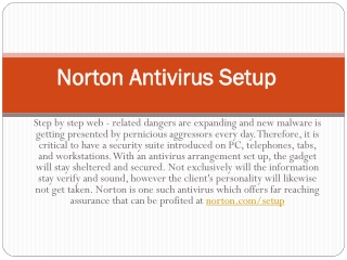 Norton.com/safe | norton antivirus support