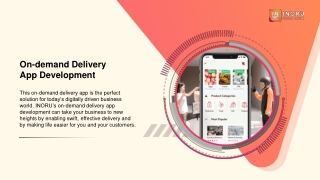 On-Demand Delivery App - INORU