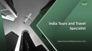 India tours and travel specialists