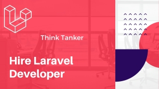 Hire Laravel Developer India, Laravel Development Company India - ThinkTanker