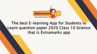 The best E-learning App for Students to Learn Sample Paper Science Heat