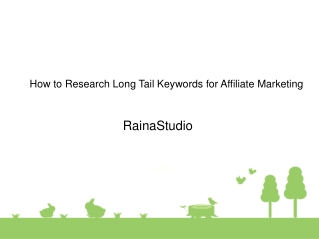 How to Research Long Tail Keywords for Affiliate Marketing