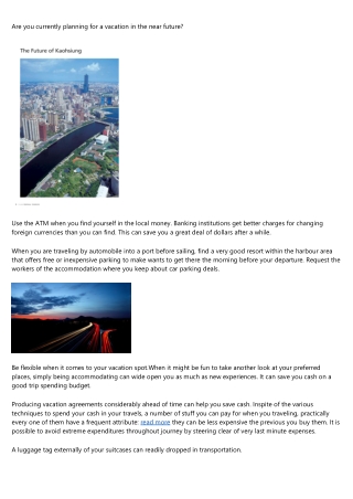 Outstanding Advice To Follow When You Are Traveling Anywhere