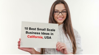 10 Best Small Scale Business Ideas in California, United States