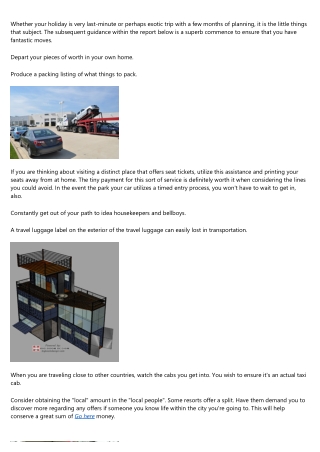 End Dealing With Travel Companies! Read These Sound Advice!