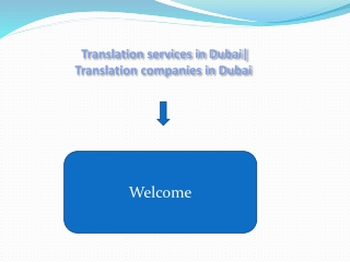Why You Should Rely On The Best Translation Company In Dubai?