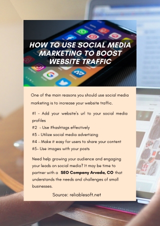 How To Use Social Media Marketing To Boost Website Traffic