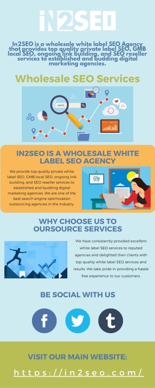 Wholesale SEO Services