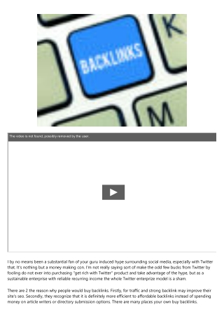 From Around the Web: 20 Awesome Photos of buy quality backlinks cheap