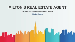 Real Estate Agent In Milton, Marijan Koturic