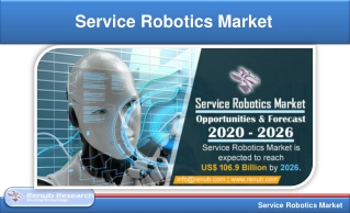 Service Robotics Market, Volume Global Forecast by Segments & Companies Analysis