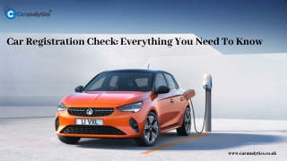 Does Car Registration Check Result You With Updated Results?