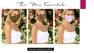 Shop Non Medical Face Masks at Largo Drive