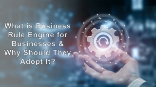 What is Business Rule Engine for Businesses - Why Should They Adopt It