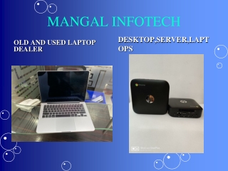 mangal infotech used laptop