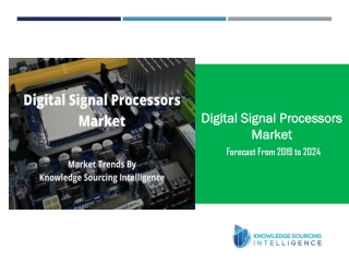 Market Trends of Green Digital Signal Processor Market by Knowledge Sourcing