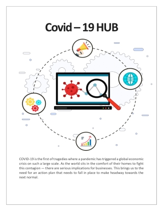 Covid – 19 HUB