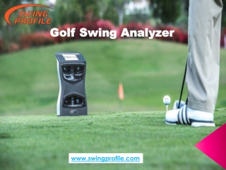 Golf Swing Analyzer Software free | Swing Profile
