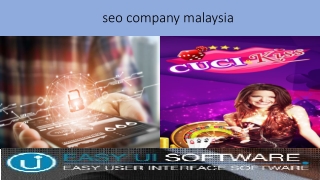 seo company malaysia