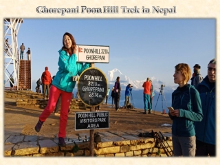 Ghorepani Poon Hill Trek in Nepal